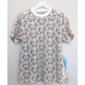 NWT Women's 3.Paradis T-shirt with Dove Lace Size Small